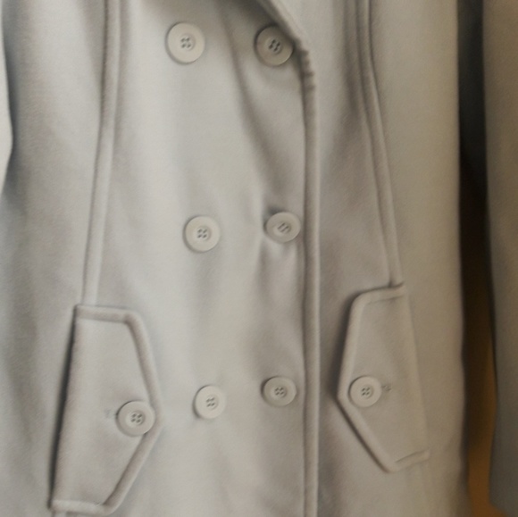 Baby blue peacoat - Picture 4 of 4